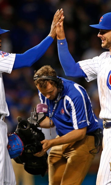 Flattered by MVP talk, Cubs' Bryant focused on his game
